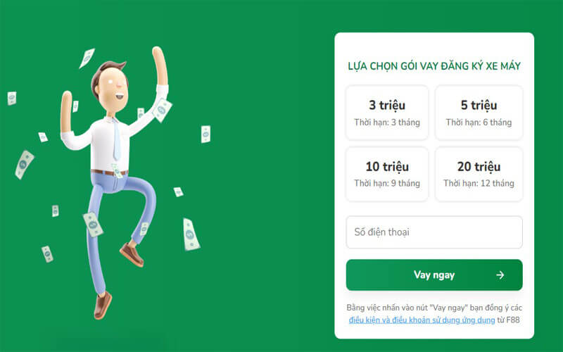 Chọn F88 bạn sẽ được đảm bảo mọi quyền lợi khi vay tiền online